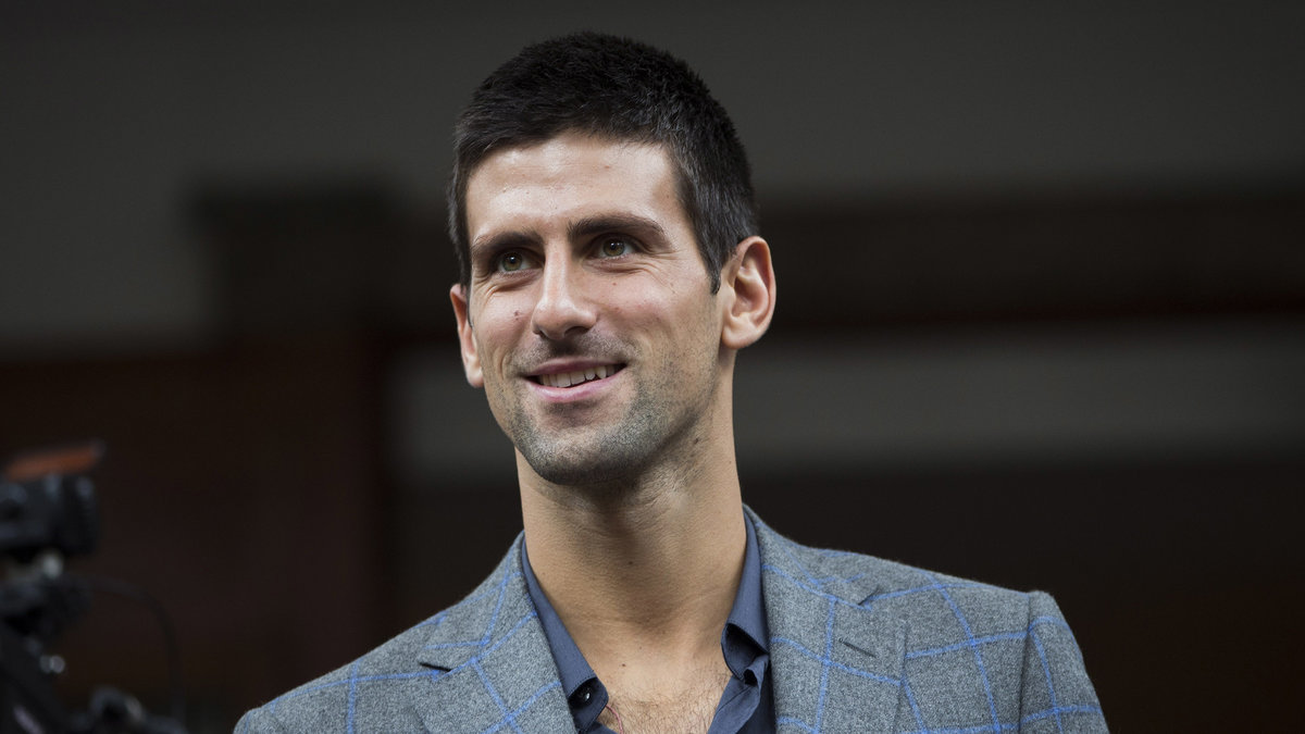 Djokovic har en framgångsrik säsong bakom sig.