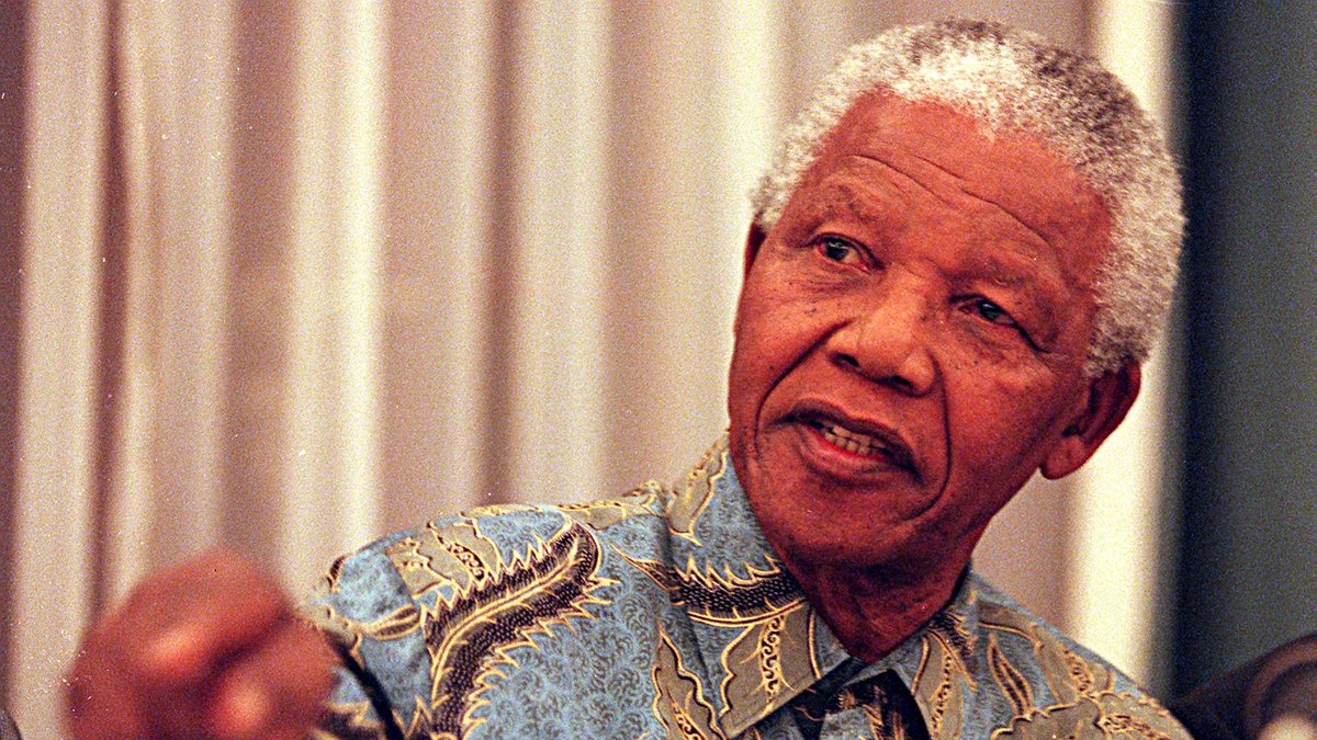 Få har betytt så mycket för kampen för alla människors lika värde som Nelson Mandela. 