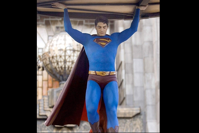 7. Tajta trikåer? Jo men okej, om de sitter på Brandon Routh som vi gärna ser i rollen som Stålmannen/Clark Kent. 7. Tajta trikåer? Jo men okej, om de sitter på Brandon Routh som vi gärna ser i rollen som Stålmannen/Clark Kent.
