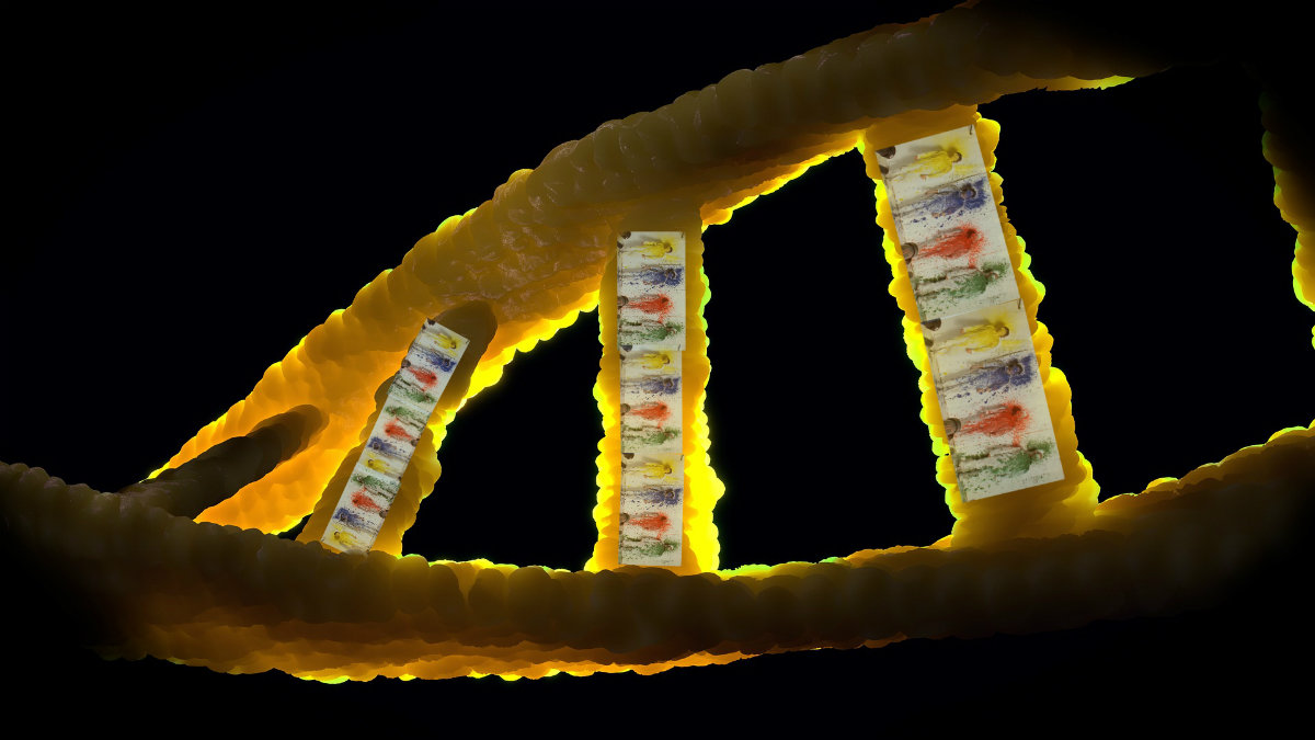 Att lagra data på DNA låter kanske konstigt, men det kan lösa väldigt många problem