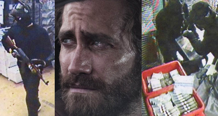 Jake Gyllenhaal, Västberga, netflix, Helikopterrånet