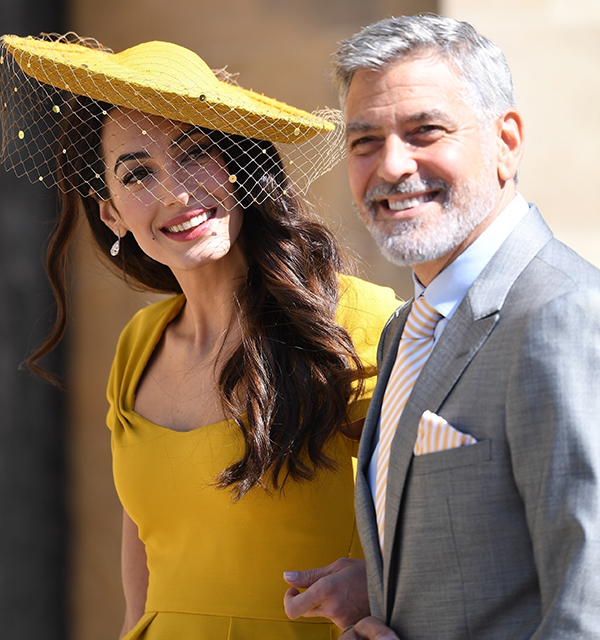 Amal och George Clooney Amal och George Clooney