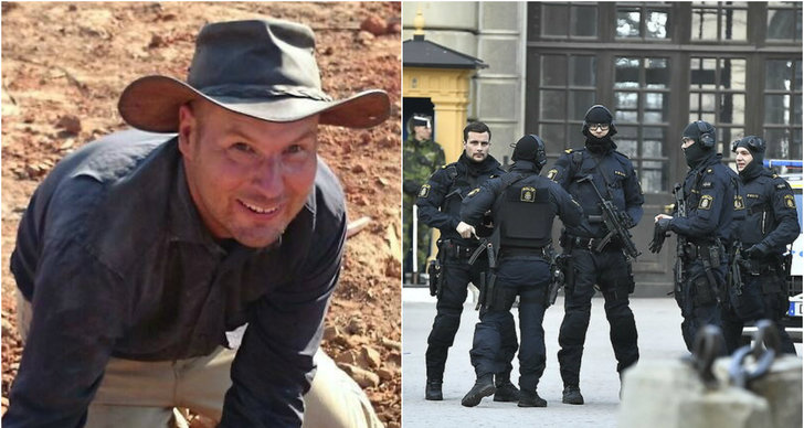 Polisen, Debatt, Tomas Bergström, Terrorattentatet på Drottninggatan