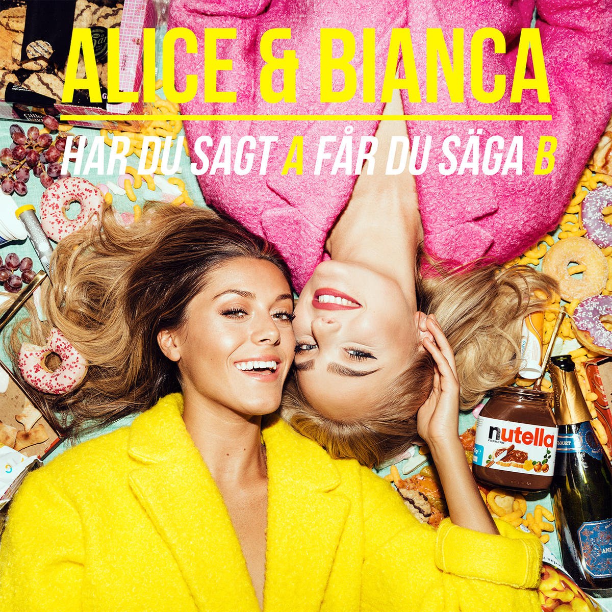 Influenserna Alice och Bianca pratar öppet om relationer och sex i sin podcast Influenserna Alice och Bianca pratar öppet om relationer och sex i sin podcast