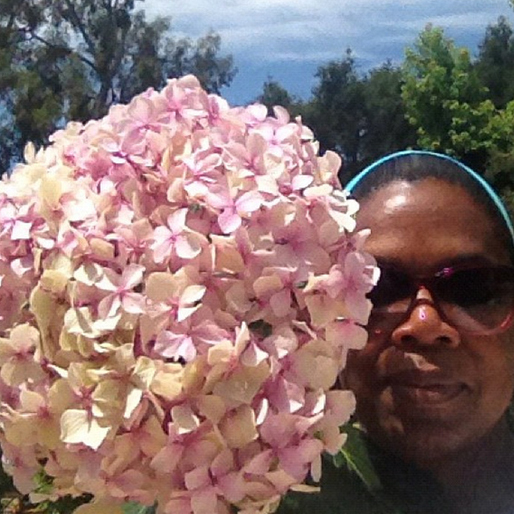 Oprah Winfrey, blomman och proportionerna. 