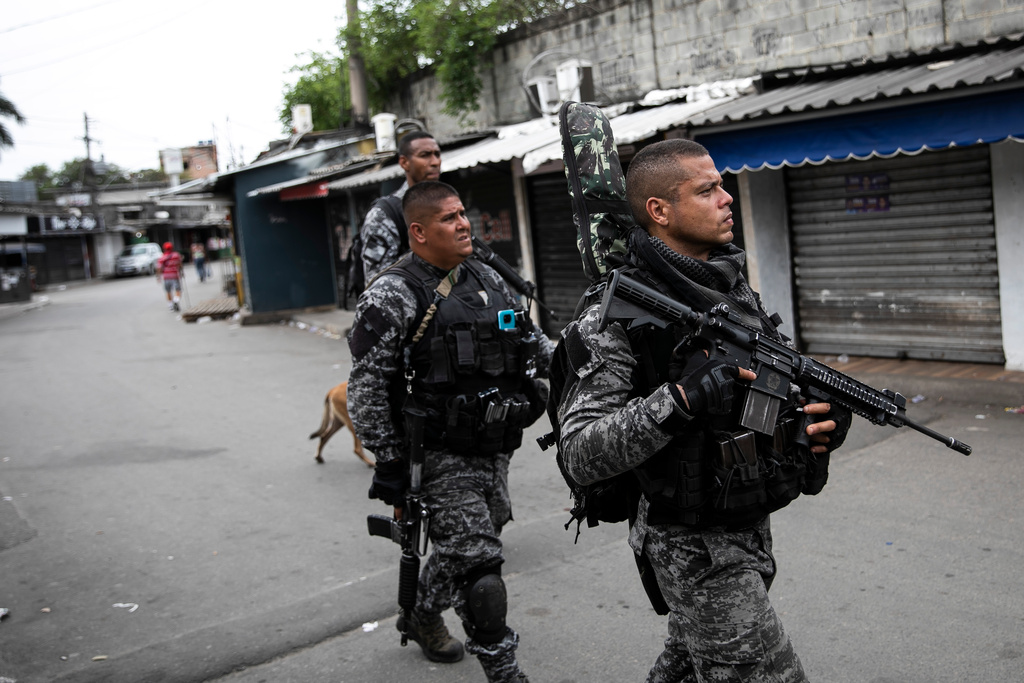Brasilien, Polisen, TT