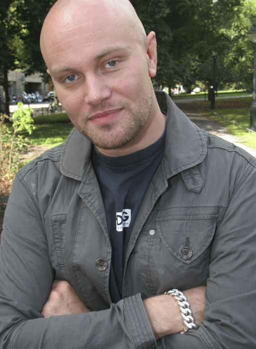 Daniel Breitholtz så klart. Daniel Breitholtz så klart.