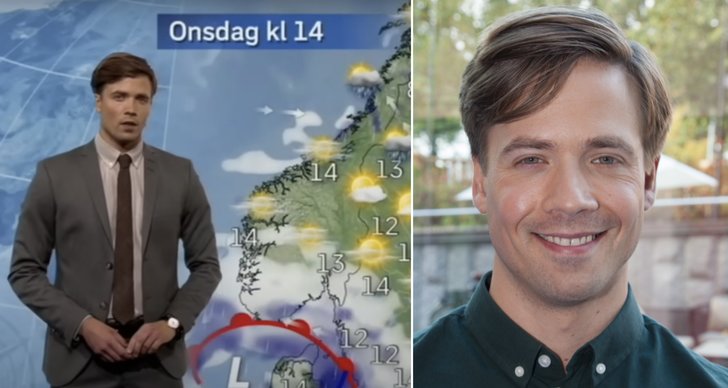 Mikael Persbrandt, Meteorolog, SVT