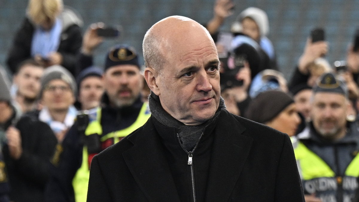 Svenska fotbollsförbundets ordförande Fredrik Reinfeldt. Arkivbild.