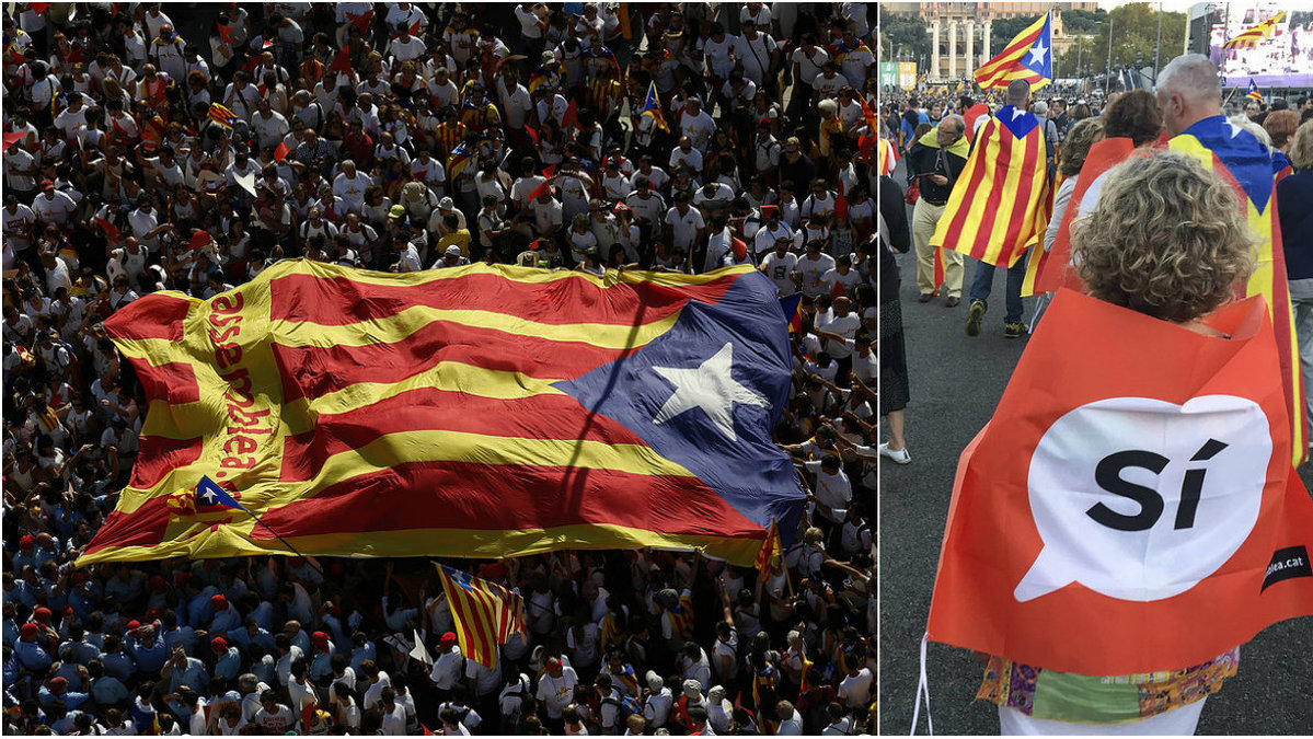 Kaoset i Katalonien – allt som har hänt. 