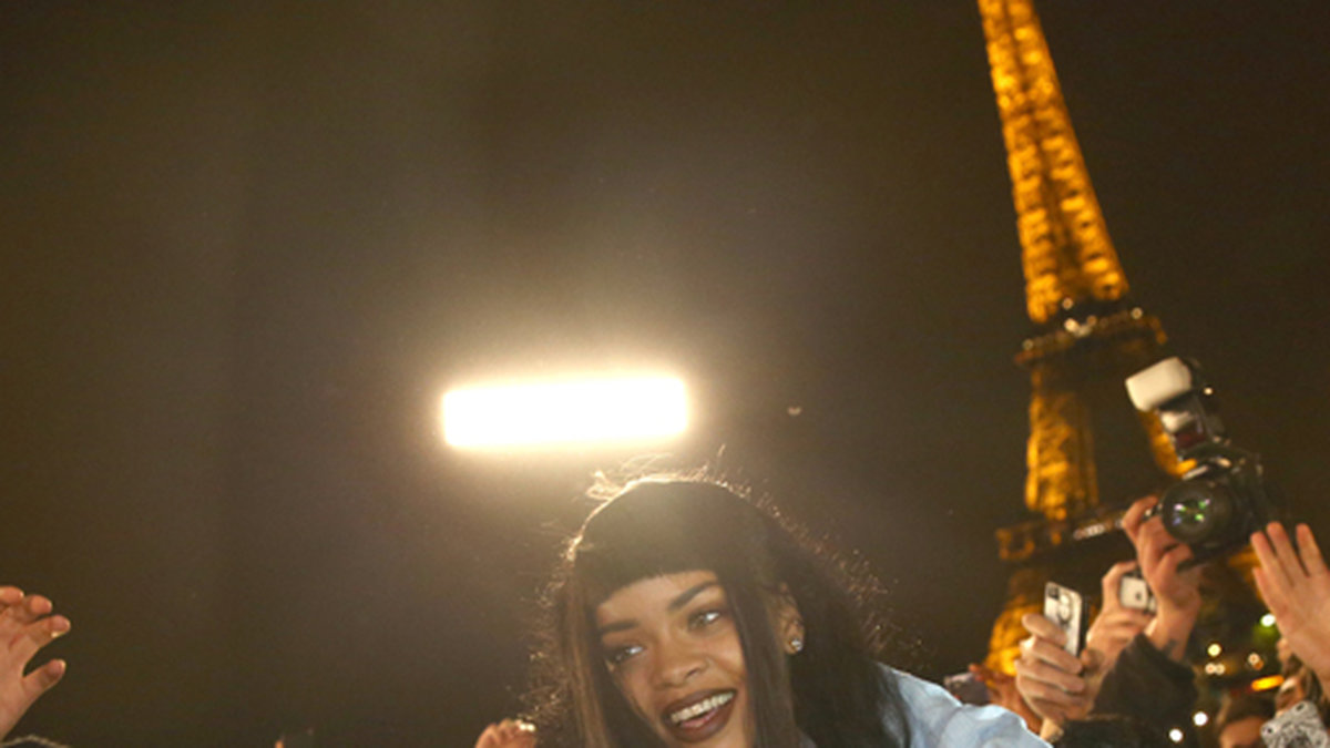Rihanna i Paris.