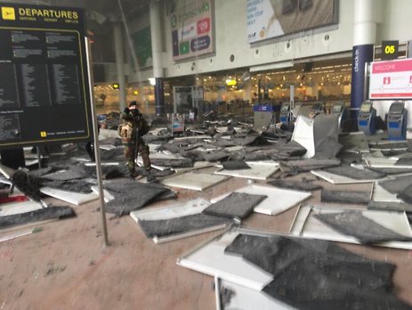 "​Tisdagens terrordåd i Bryssel har inte lämnat någon oberörd".