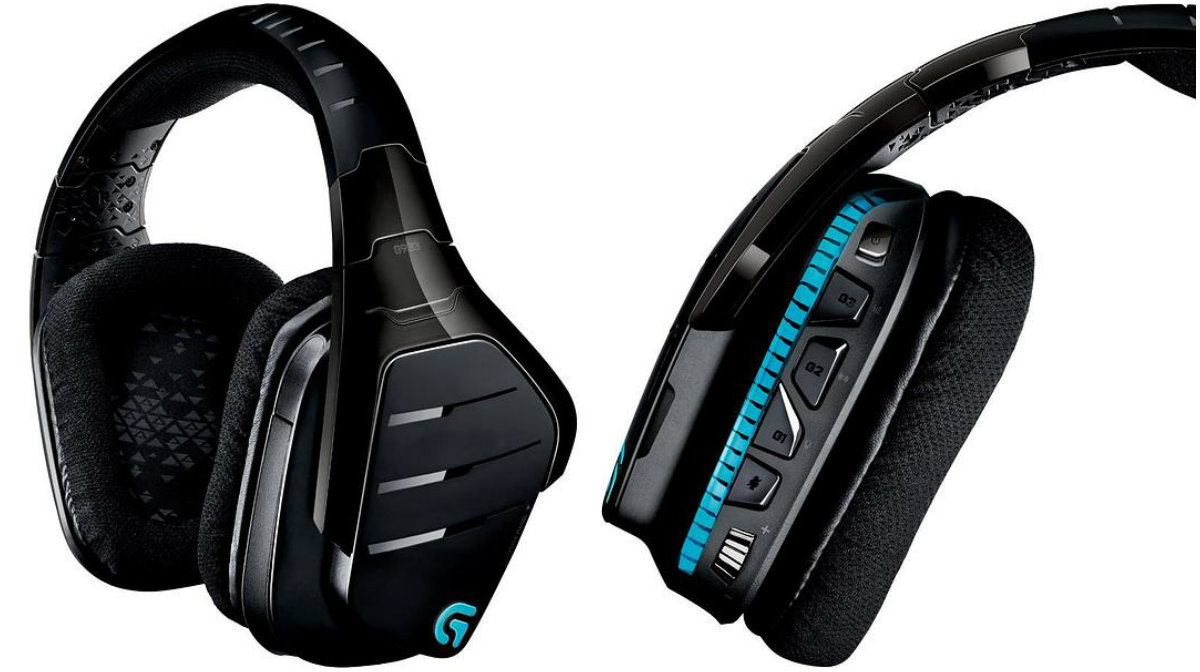 Gamingheadset från Logitech Gamingheadset från Logitech