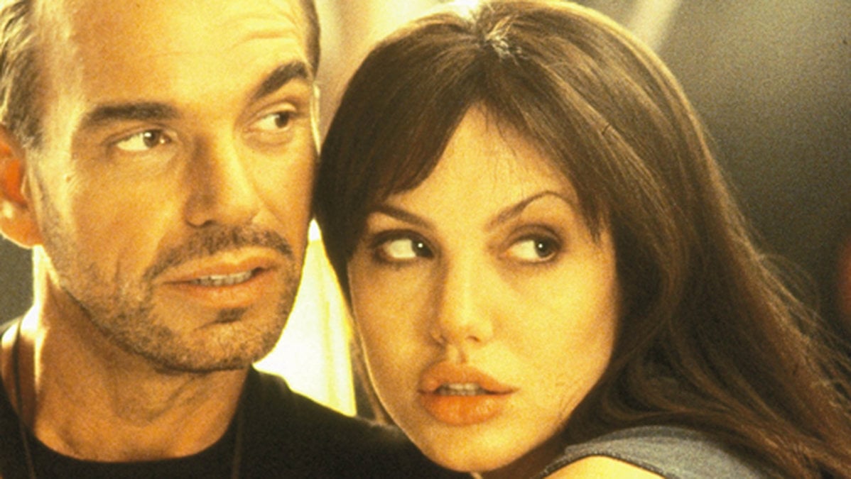 Billy Bob Thornton och Angelina Jolie när det begav sig. 