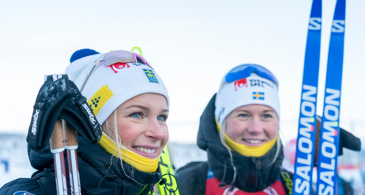 Maja Dahlqvist, Calle Halfvarsson, Jonna Sundling, TT