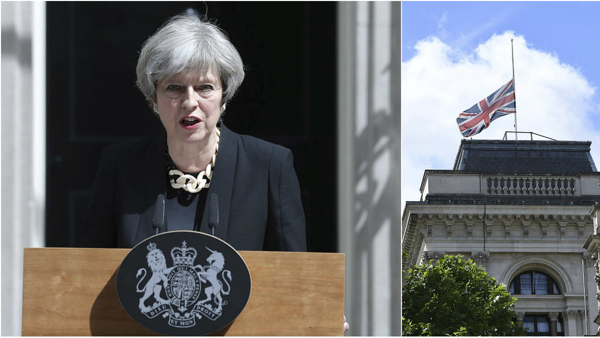 ​Under söndagen höll Storbritanniens premiärminister Theresa May ett tal efter attackerna i London. 