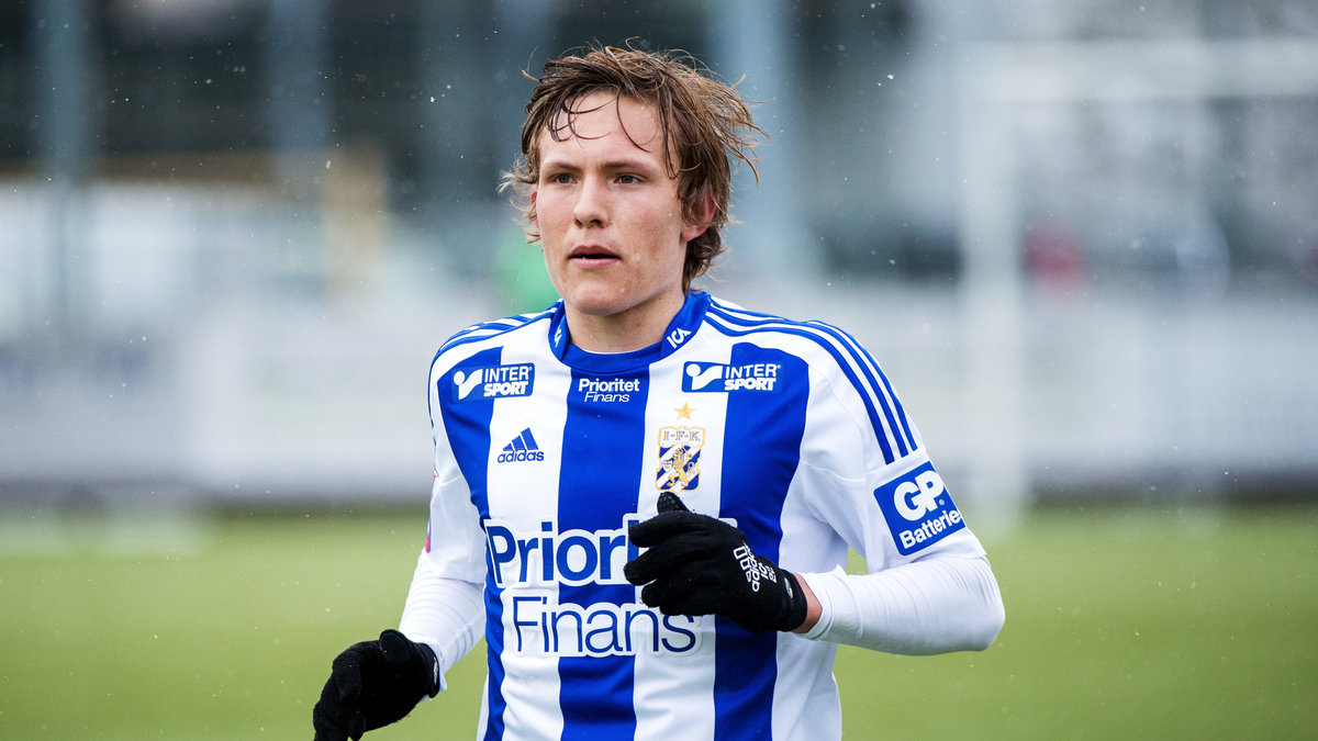 Augustinsson kom till IFK Göteborg från <br>Brommapojkarna inför årets säsong. 