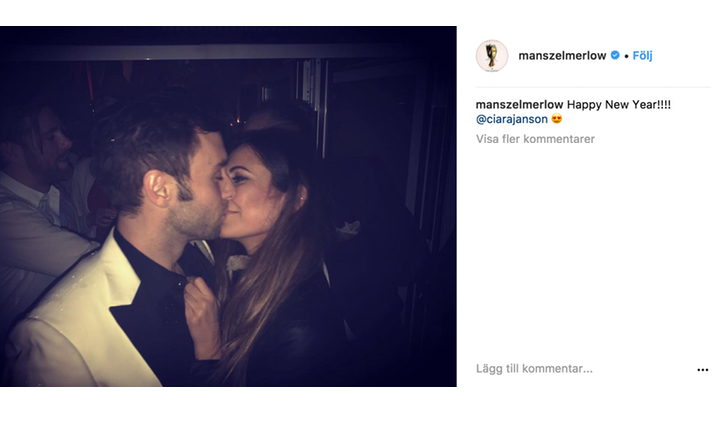Så träffades Måns Zelmerlöw Ciara Janson Så träffades Måns Zelmerlöw Ciara Janson