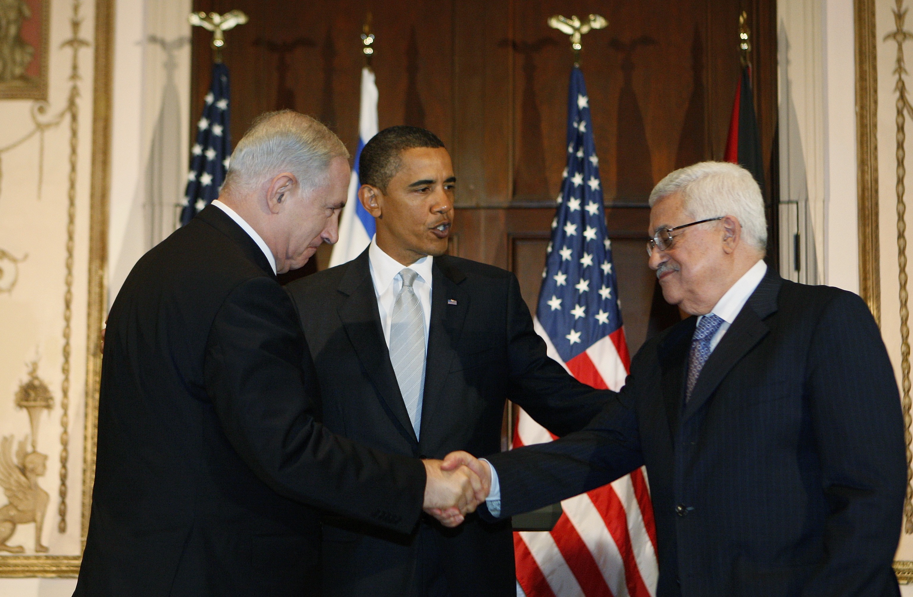 Barack Obama, Israel, Gaza, Diplomatisk kris, Palestina, USA