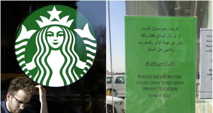 Starbucks, Saudiarabien, Kvinnor, Feminism, Frankrike