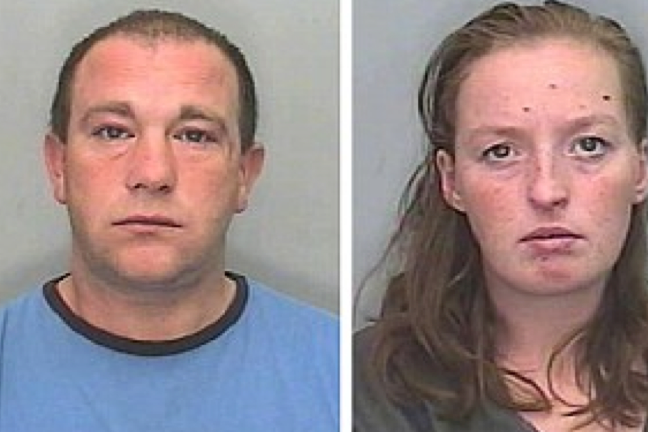Karl Cook och Lisa Hill dömdes för den grymma misshandeln, tillsammans med...