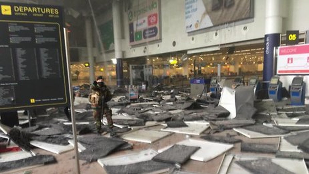 Salah Abdeslam kan också ha varit inblandad i attentaten i Bryssel.