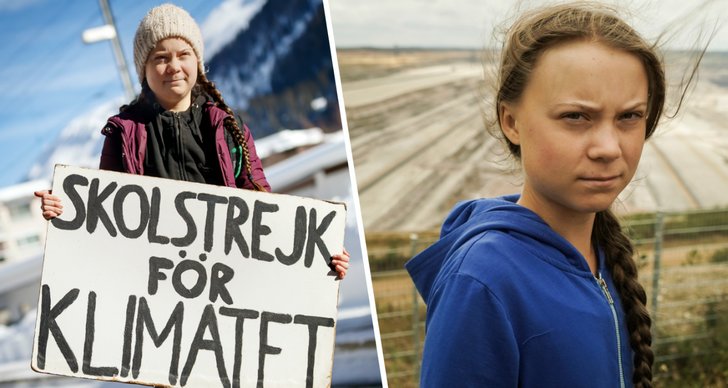 Greta Thunberg, Klimat