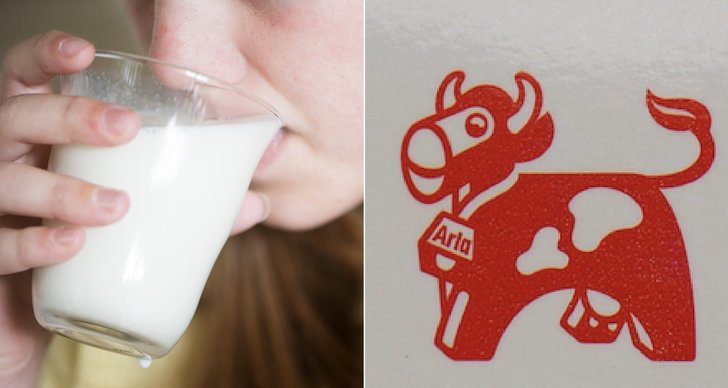 Arla Foods, Mjölk