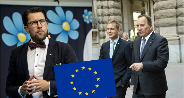 Johnny Skalin, Sverigedemokraterna, EU, Folkomröstning