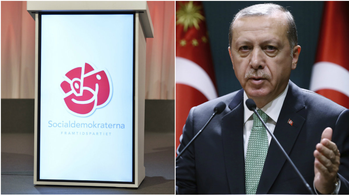 30 socialdemokratiska kommuntoppar skriver till Turkiet.