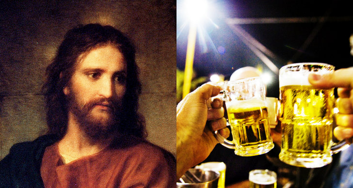 Jesus, Öl, Geddit, Krogen