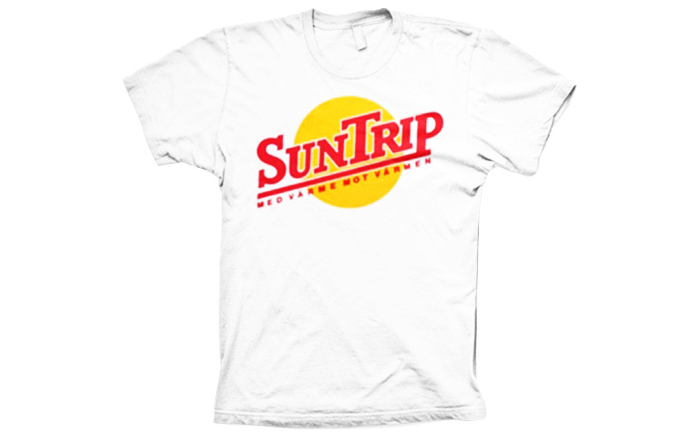 Suntrip t-shirt Suntrip t-shirt