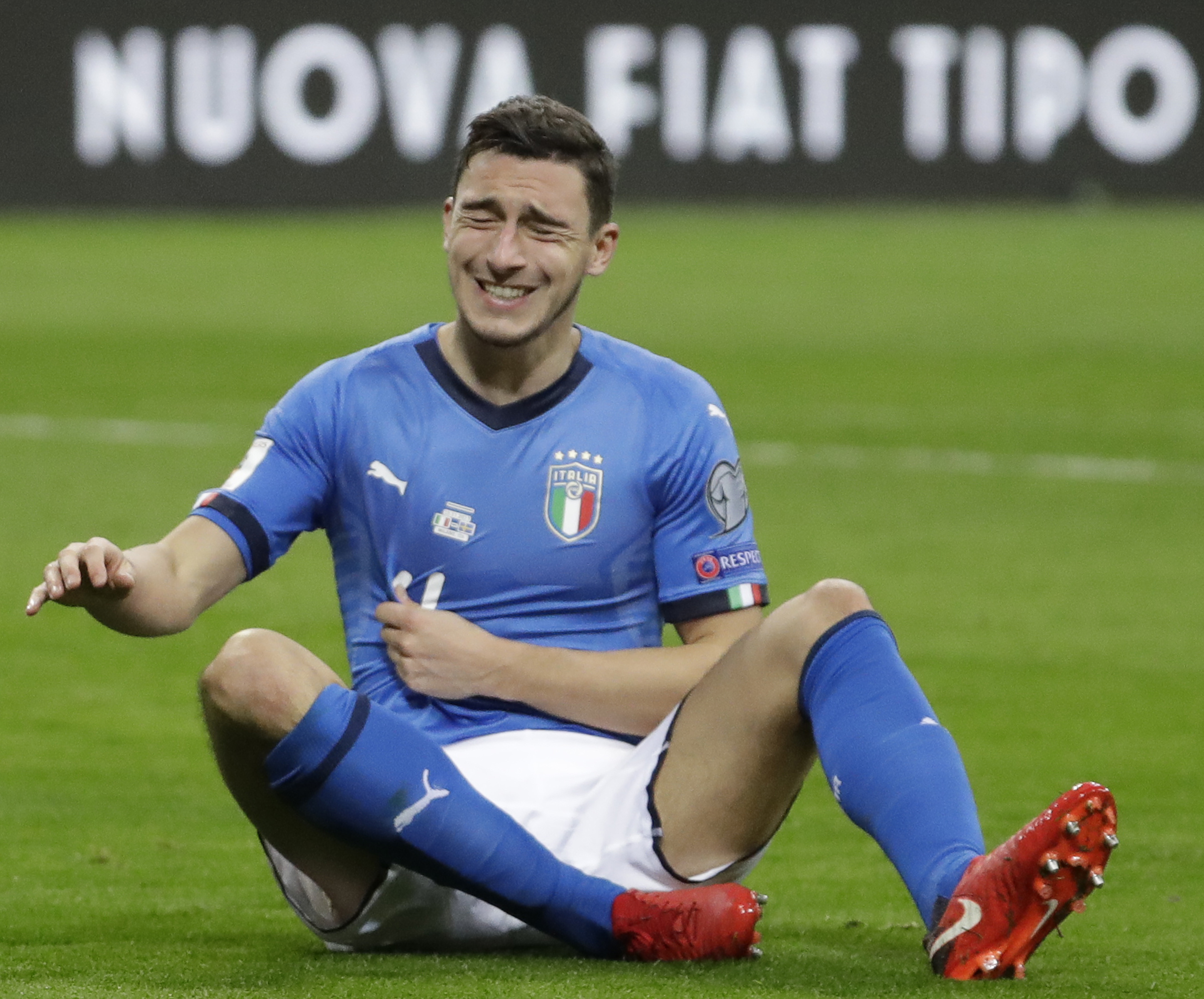 Matteo Darmian... Matteo Darmian...