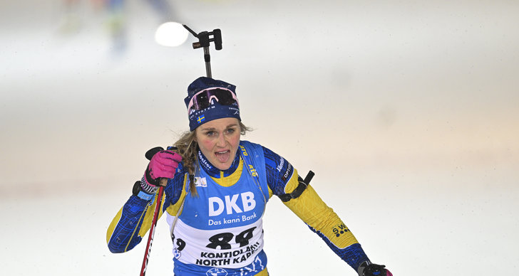 Stina Nilsson, Skidskytte