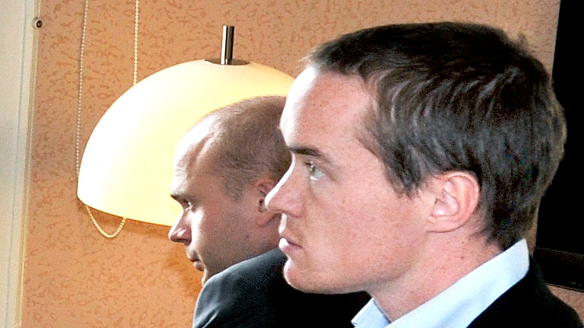 Erik Almqvist (före detta SD) och Kent Ekeroth (SD)