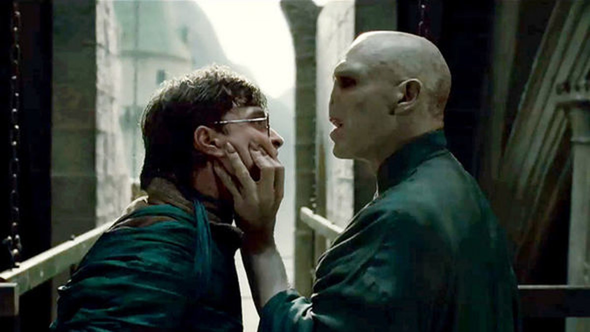 Det var då Harry Potter och Voldemort stred för sista gången. Och vi alla vet ju vad som hände då.