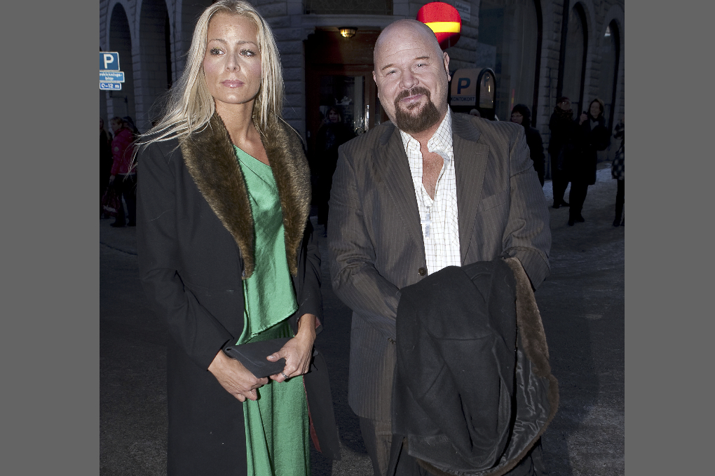 BILDEXTRA: Nu är Bagge och Wahlgren gifta
