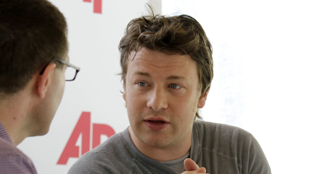 Jamie Oliver har de senaste åren gjort Storbritanniens barns hälsa till sin hjärtefråga. 