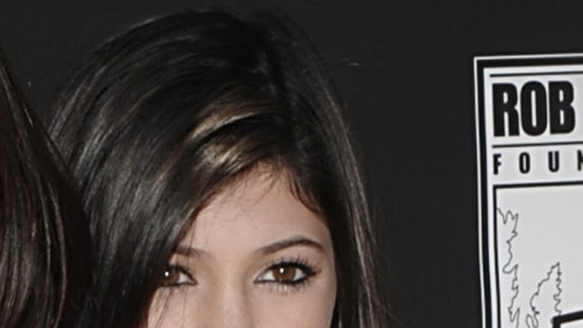 Även Kylies ansikte har förändrats en hel del. Så här såg Kylie ut år 2010. 