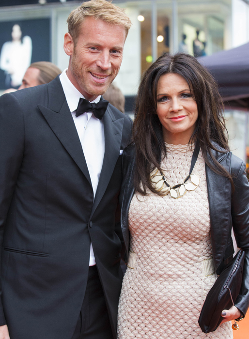 Pierre Leander och Lena Philipsson. Pierre Leander och Lena Philipsson.