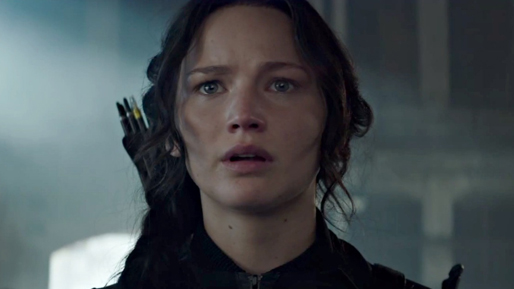 Jennifer Lawrence, The Hunger Games, Mockingjay Part 1, catching fire