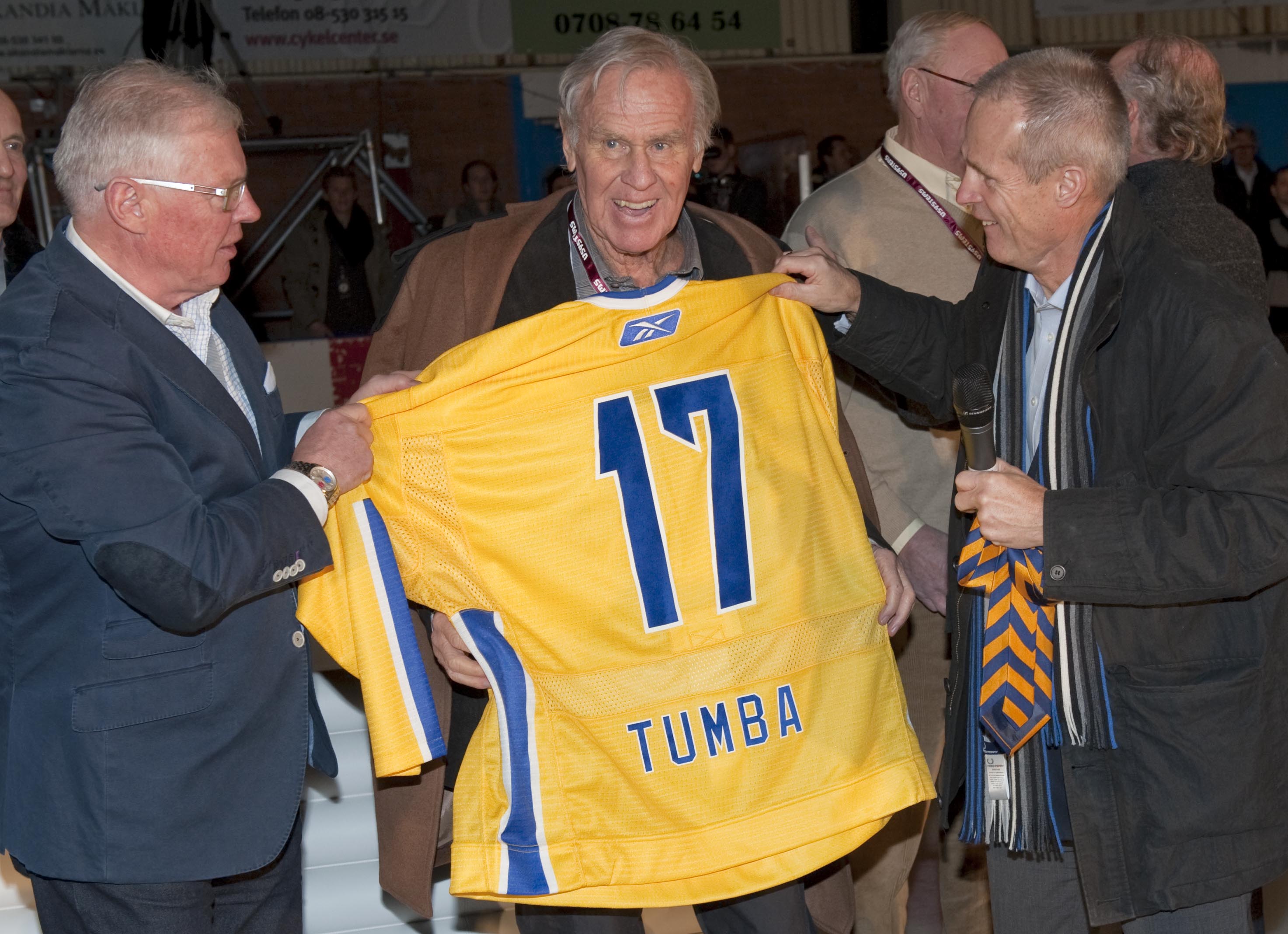 Sven Tumbas målrekord i landslaget kommer att stå sig många år framöver.