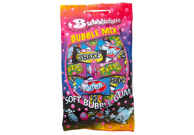 Påse med nostalgi-tuggummin Påse med nostalgi-tuggummin