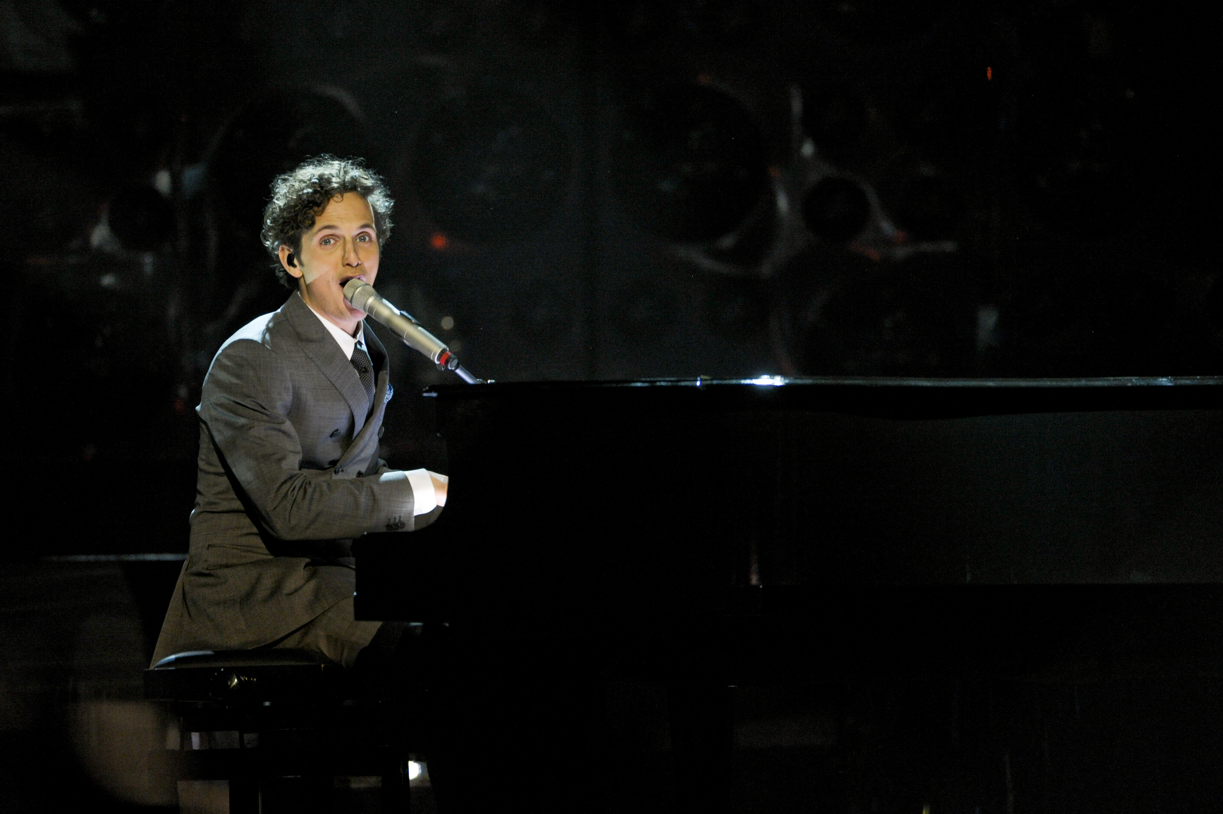 År 2010 kom han tvåa bakom Anna Bergendahl i Melodifestivalen.