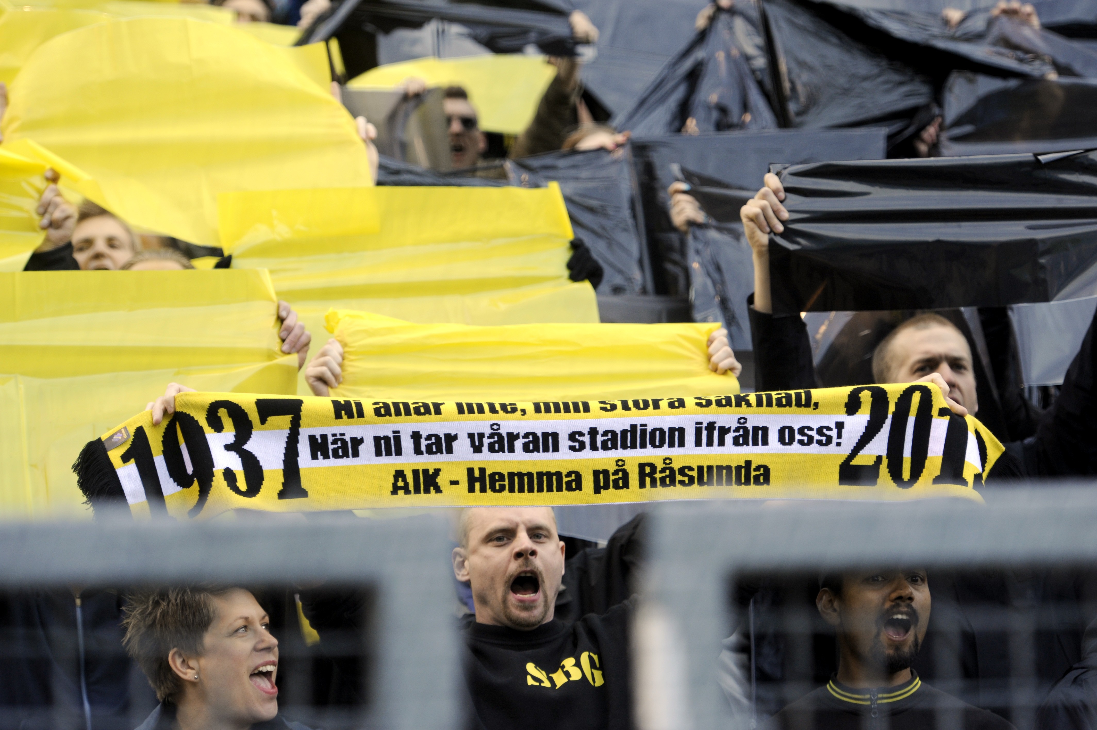 Nästa säsong kommer bataljerna utspela sig på Friends Arena. Nästa säsong kommer bataljerna utspela sig på Friends Arena.