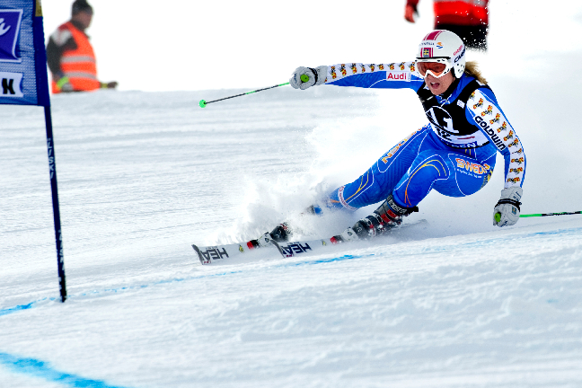 Anja Parson, Världscupen, Super-G, skidor
