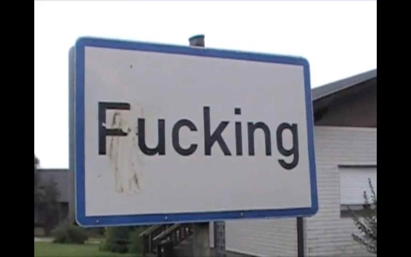 Fucking, Namnbyte, Skämt, Namn, Österrike, By