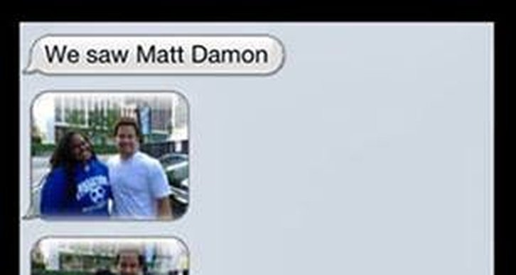 Matt Damon, Facebook, Mark Wahlberg