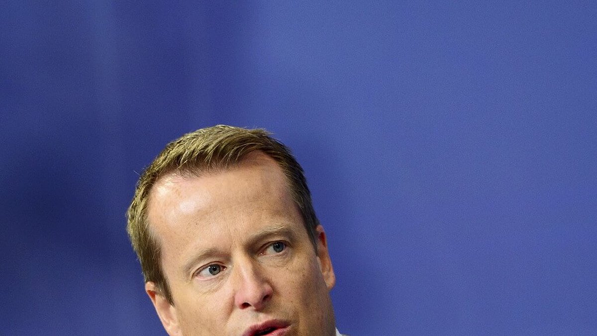 Anders Ygeman, inrikesminister. 