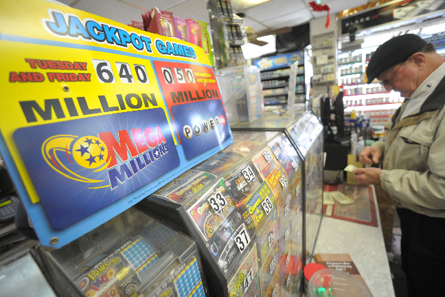 Miljarder, Lotteri, Maryland, USA